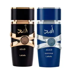 LATTAFA - SET PERFUME ASAD Y ASAD ZANZIBAR 5TH ANNIVERSARY EDP HOMBRE 2 PZS