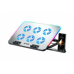 IDOCK - Cooler N8 Quantum RGB para Laptop Gamer USB