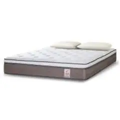 ROSEN - Colchón New Style 6 Queen + 2 Almohadas Memory Max