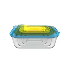 JOSEPH JOSEPH - Set de Tapers De Vidrio C/tap