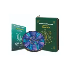 PLANETA - AGENDA ASTRAL ZÉFIRO 2027 + CALENDARIO LUNAR - Rosa María Cifuentes Castañeda