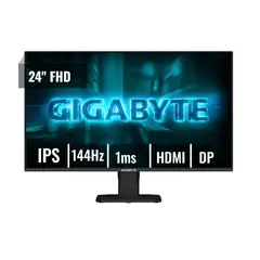 GIGABYTE - Monitor Gamer GS25F14 24.5 FHD SS IPS 144Hz 1ms HDMI DP