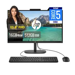 HP - PC AIO ProStudio 2 G2i Core 5 120U 16GB DDR5 SSD 512GB 23.8in FHD FreeDOS
