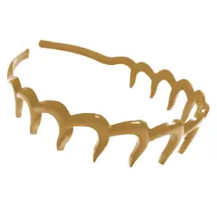 ROTH ONE - CO282 Vincha Roth - One gruesa ondulada c