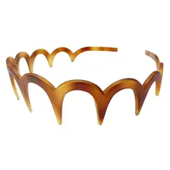 ROTH ONE - Carey Francés Vincha Ondulada