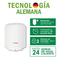 BOSCH - Terma Eléctrica Comfort 50L + Kit de Instalación