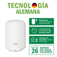 BOSCH - Terma Eléctrica Comfort 80L + Kit de Instalación