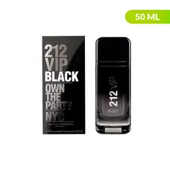 CAROLINA HERRERA - Fragancia Hombre 212 Vip Black Edp Ns 50 ml
