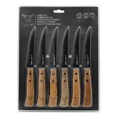 WAYU - Set de Cuchillos Prm x 6 Piezas
