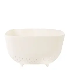 JOSEPH JOSEPH - Colador Cuadrado Blanco