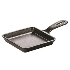 LODGE - Mini Sartén Cuadrada 12 cm
