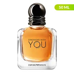 GIORGIO ARMANI - Emporio Armani Frag Stronger with you Edt 50 ml Hombre