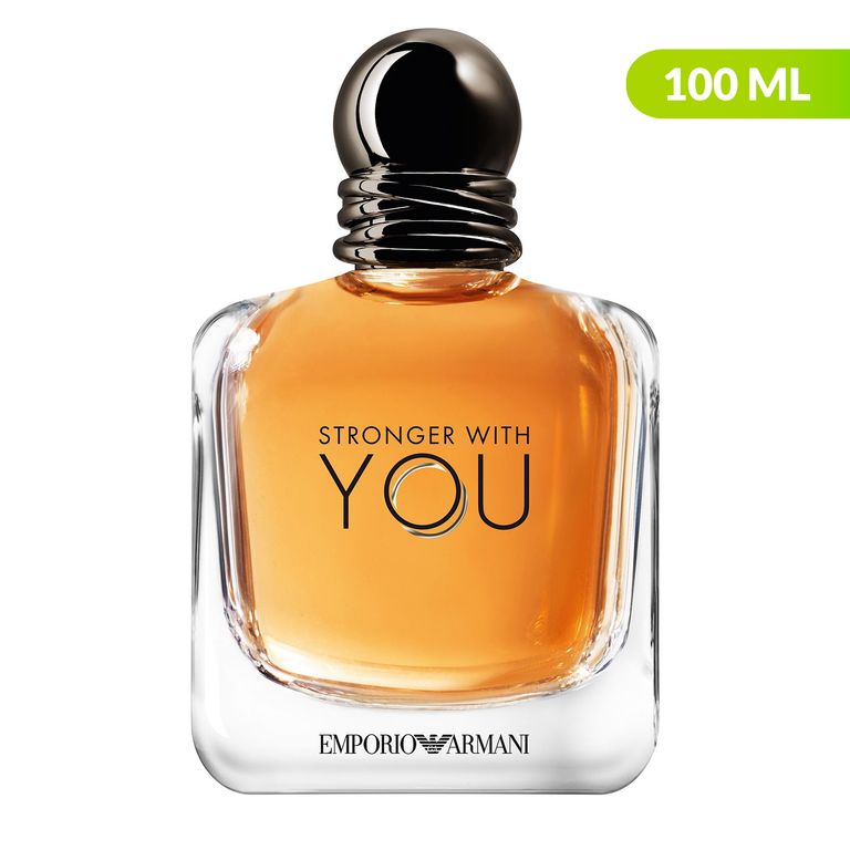 Emporio Armani Frag Stronger with you Edt 100 ml Hombre