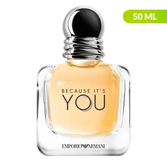 GIORGIO ARMANI - Emporio Armani Frag Because its you Edp 50 ml Mujer