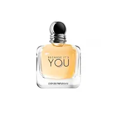 GIORGIO ARMANI - Emporio Armani Frag Because its you Edp 100 ml Mujer