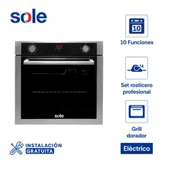 SOLE - Horno Empotrable Premium 73L