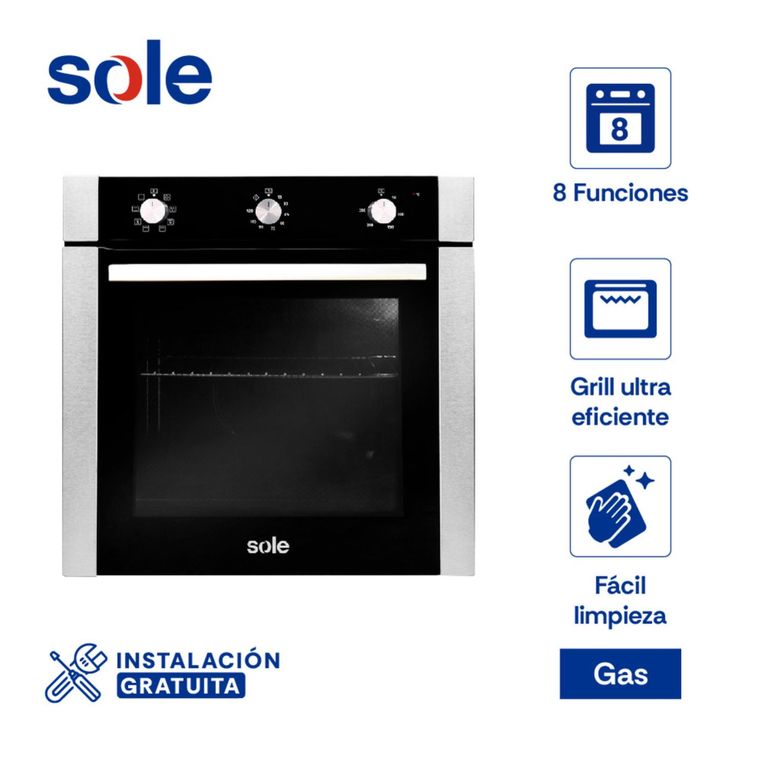 Horno Empotrable Perfect 65L
