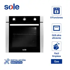 SOLE - Horno Empotrable Perfect 65L