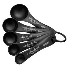 TRAMONTINA - Juego de 5 Cucharas Medidoras