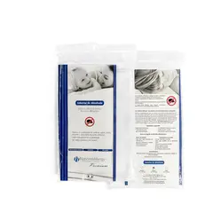 NATIONAL ALLERGY - Cobertor Anti ácaros de Almohada Premium Queen