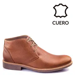 GREENBAY - Botines Hombre Arena