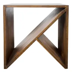 BASEMENT HOME - Mesa Lateral Lille Madera