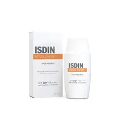 ISDIN - FotoUltra SPOT PREVENT SPF50+ 50ML -Bloqueador solar facial antimanchas