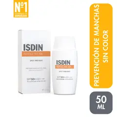 ISDIN - FotoUltra SPOT PREVENT SPF50+ 50ML -Bloqueador solar facial antimanchas
