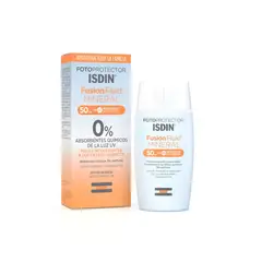 ISDIN - Fotoprotector Fusion Fluid MINERAL SPF50 50ML - Bloqueador solar facial para pieles muy sensibles