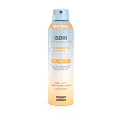 ISDIN - Fotoprotector Transparent Spray WET SKIN SPF50 250ML - Bloqueador solar corporal