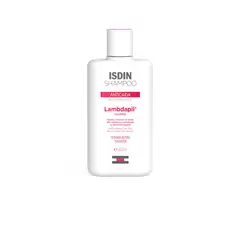 ISDIN - SHAMPOO Lambdapil Anticaida 200ML - Champú que ayuda a reducir caída cabello y aumentar densidad capilar