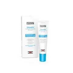 ISDIN - Ureadin Contorno de ojos 15ML - Gel crema bolsas, ojeras y líneas de expresión para todo tipo de piel