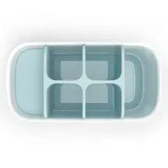 JOSEPH JOSEPH - Organizador de Cepillo de Dientes Easy Store Grande - Azul