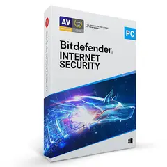 BIT DEFENDER - Internet Security 1 PC.