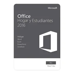 MICROSOFT - Office Hogar y Estudiantes 1MAC