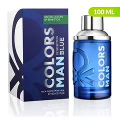 BENETTON - Fragancia Colors Man Blue Edt 100 Ml
