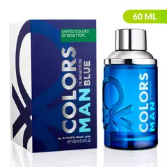 BENETTON - Fragancia Colors Man Blue Edt 60 Ml