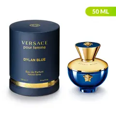 VERSACE - Fragancia Dylan Blue Woman Parfum 50 Ml