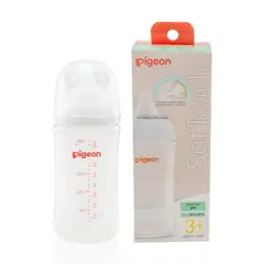 PIGEON - Biberón Peristaltic Plus Boca Ancha 240 Ml