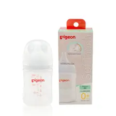 PIGEON - Biberón Peristaltic Plus Boca Ancha 160 Ml