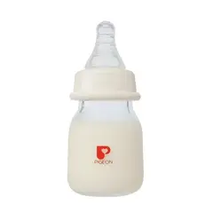 PIGEON - Mini Biberón de Vidrio 50 ml