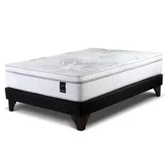 ROSEN - Cama Europea Art 4 2 Plz + 2 Almohadas Memory Max
