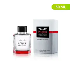 BANDERAS - Fragancia Power Of Seduction Edt 50ml Antonio Hombre