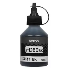 Brother - Botella de Tinta BTD60BK Negro