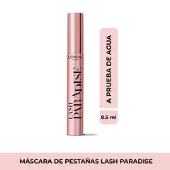 LOREAL PARIS - Máscara De Pestañas Lash Paradise