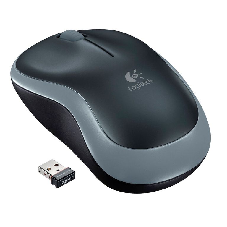 Mouse M185 Wireless Gris