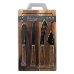 WAYU - Set de Aperitivo para Quesos 5 Piezas