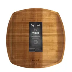 WAYU - Plato de Madera Acacia para Parrilla