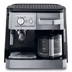 DELONGHI - Cafetera 10 Tzs Negro BCO420.1