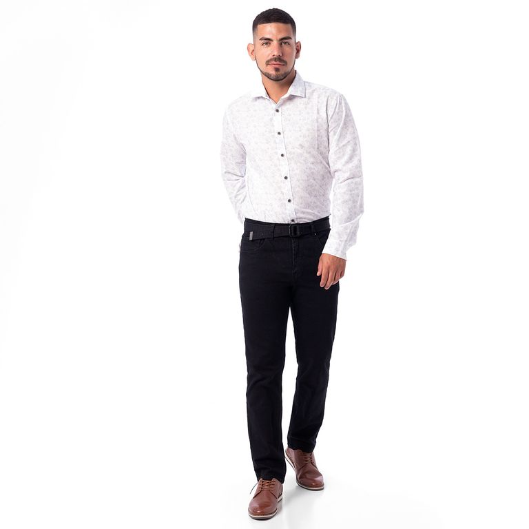 Jean Recto Hombre